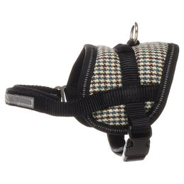 Flamingo Hundegeschirr Eeny Meeny blau/braun – Bild 1 von 4