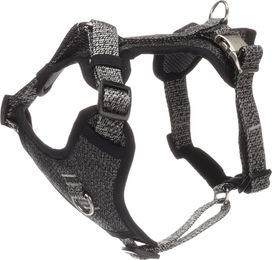 Flamingo Hundegeschirr Mago dunkelgrau Größe S – Bild 1 von 6