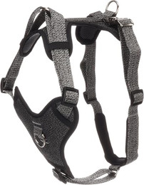 Produktbild von Flamingo Hundegeschirr Mago Dunkelgrau XL