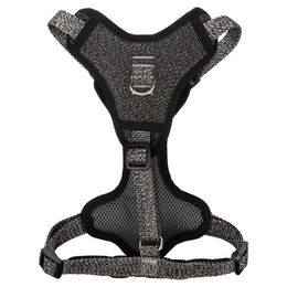 Flamingo Hundegeschirr Mago Dunkelgrau XS – Bild 1 von 6