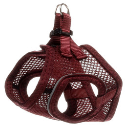 Produktbild von Flamingo Hundegeschirr Step&Go Bento Aubergine XXS