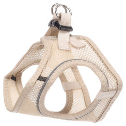 Flamingo Hundegeschirr Step&Go Bento Beige S für kleine Hunde – Bild 1 von 8