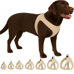 Produktbild von Flamingo Hundegeschirr Step&Go Bento Beige XL für große Hunde