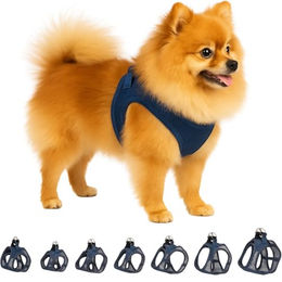 Flamingo Hundegeschirr Step & Go Bento Dunkelblau Größe S – Bild 1 von 7