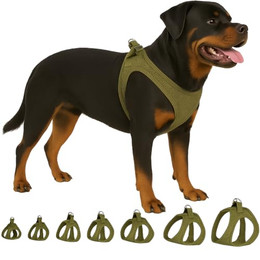 Produktbild von Flamingo Hundegeschirr Step&Go Bento Khaki XXL
