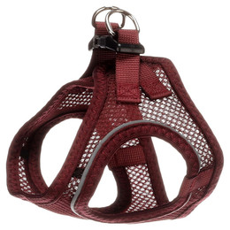 Produktbild von Flamingo Hundegeschirr Step&Go Bento XS Aubergine