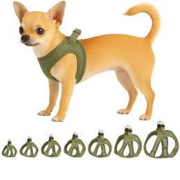 Produktbild von Flamingo Hundegeschirr Step&Go Bento XXS Khaki