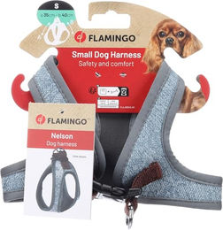 Flamingo Hundegeschirr Step & Go Nelson blau Größe S – Bild 1 von 4