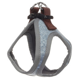 Flamingo Hundegeschirr Step & Go Nelson blau XS – Bild 1 von 4