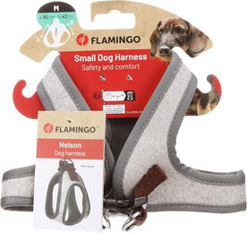 Flamingo Hundegeschirr Step & Go Nelson grau Größe M – Bild 1 von 5