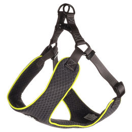 Flamingo Hundegeschirr Step & Go Tasha grau Größe M – Bild 1 von 5