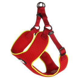 Flamingo Hundegeschirr Step & Go Tasha rot Größe S – Bild 1 von 5