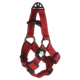 Flamingo Hundegeschirr Step & Go Zorba rot Größe S 25 mm – Bild 1 von 2