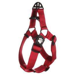 Flamingo Hundegeschirr Step & Go Zorba rot XL – Bild 1 von 2