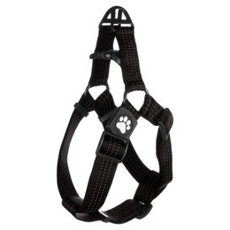 Flamingo Hundegeschirr Step & Go Zorba schwarz XL – Bild 1 von 2