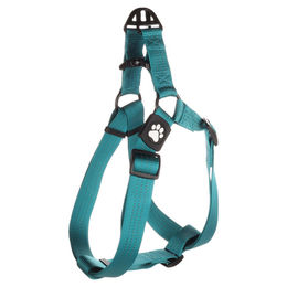 Flamingo Hundegeschirr Step & Go Zorba türkis XXL – Bild 1 von 2