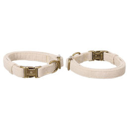 Produktbild von Flamingo Hundehalsband Janka beige, Größe: XS
