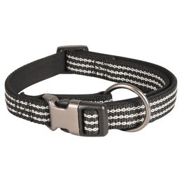 Produktbild von Flamingo Hundehalsband Jannu schwarz