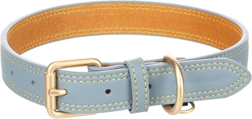 Flamingo Hundehalsband Virginia hellblau L 43-53cm 25mm – Bild 1 von 7