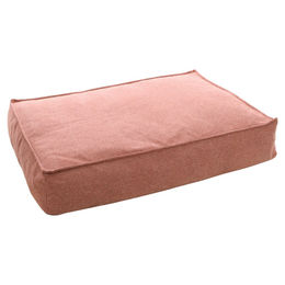 Flamingo Hundekissen Avalon rechteckig altrosa – Bild 1 von 3