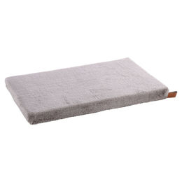 Flamingo Hundekissen Carlota rechteckig hellgrau – Bild 1 von 3