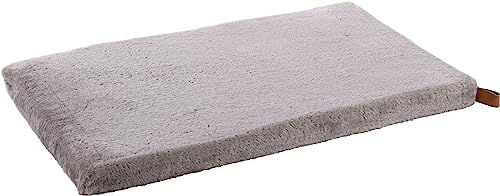 Flamingo Hundekissen Carlota rechteckig hellgrau – Bild 1 von 3