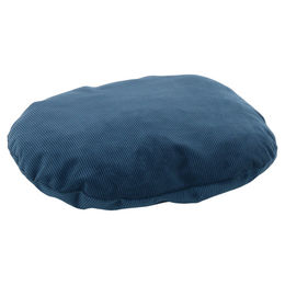 Flamingo Hundekissen Celeste oval dunkelblau – Bild 1 von 3