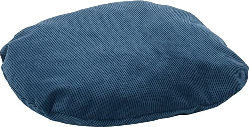 Flamingo Hundekissen Celeste Oval Dunkelblau – Bild 1 von 3