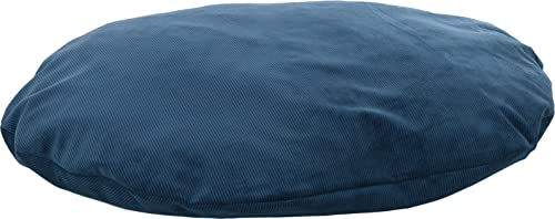 Flamingo Hundekissen Celeste Oval Dunkelblau – Bild 1 von 3