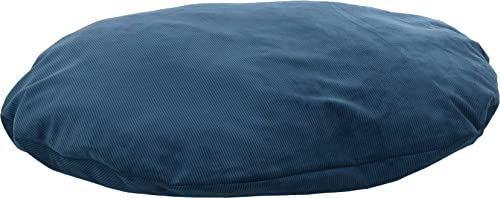 Flamingo Hundekissen Celeste Oval Dunkelblau – Bild 1 von 3