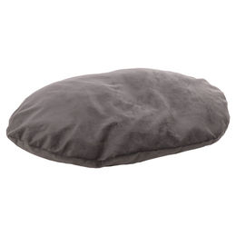 Produktbild von Flamingo Hundekissen Celeste Oval Dunkelgrau