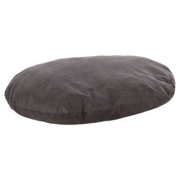 Produktbild von Flamingo Hundekissen Celeste Oval Dunkelgrau