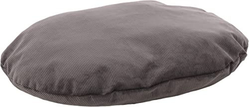 Flamingo Hundekissen Celeste Oval Grau 80x62x8cm – Bild 1 von 3