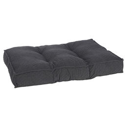 Produktbild von Flamingo Hundekissen Fahra rechteckig dunkelgrau, Maße: 100 x 70 x 12 cm