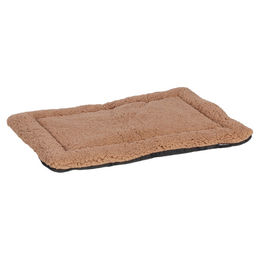 Produktbild von Flamingo Hundekissen Felpa rechteckig mokka, Maße: 55,5 x 38,5 x 2 cm