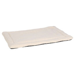 Produktbild von Flamingo Hundekissen Felpa rechteckig weiß, Maße: 100,5 x 63,5 x 2 cm