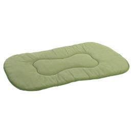 Produktbild von Flamingo Hundekissen Firenze Dünn Oval Grün