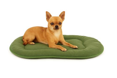 Flamingo Hundekissen Firenze Dünn Oval Grün - 1 Stk. – Bild 1 von 5