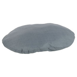 Flamingo Hundekissen Firenze oval blau – Bild 1 von 3