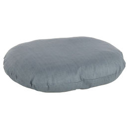 Flamingo Hundekissen Firenze oval blau – Bild 1 von 2