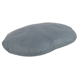 Flamingo Hundekissen Firenze oval blau – Bild 1 von 3