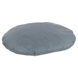 Flamingo Hundekissen Firenze oval blau – Bild 1 von 3