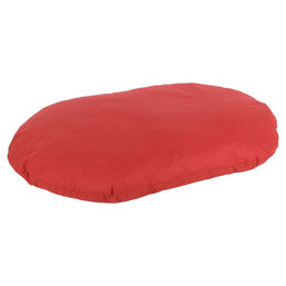 Produktbild von Flamingo Hundekissen Firenze oval rot