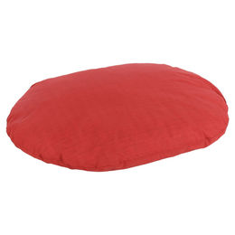 Produktbild von Flamingo Hundekissen Firenze oval rot