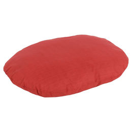 Produktbild von Flamingo Hundekissen Firenze oval rot