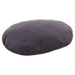 Produktbild von Flamingo Hundekissen Panama oval dunkelgrau