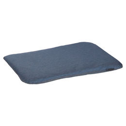 Produktbild von Flamingo Hundekissen Rino rechteckig blau, Maße: 55,5 x 38,5 x 5,5 cm