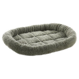 Flamingo Hundekissen Sherpa 80 x 58 x 8 cm Braun – Bild 1 von 6