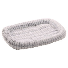 Flamingo Hundekissen Stella Rechteck Grau/Weiß – Bild 1 von 3