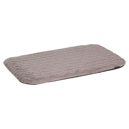 Produktbild von Flamingo Hundekissen Vino rechteckig taupe, Maße: 70,5 x 41,5 x 3 cm